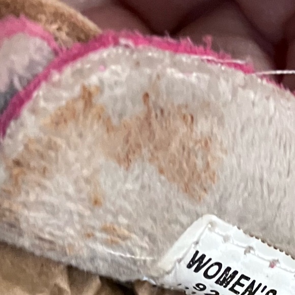 Sperry Top-Sider Women's Pink Suede Leather Moccasins Shoes Slippers Size 8.5 - Picture 11 of 11